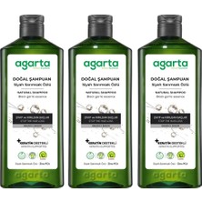 agarta doğal şampuan ardıç katranı 400ml